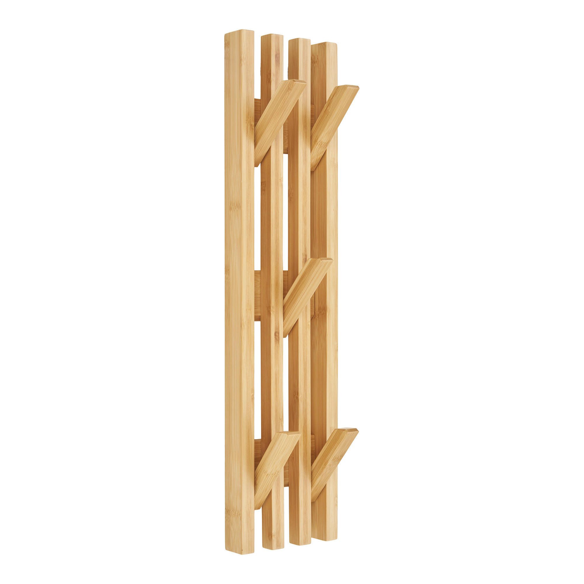 HALLPANEL 14/60/9.5 cm  - ljusbrun, Design, trä (14/60/9.5cm)