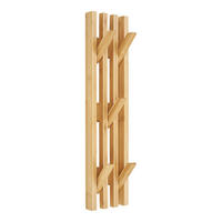 GARDEROBENPANEEL  in 14/60/9.5 cm  - Hellbraun, Design, Holz (14/60/9.5cm)