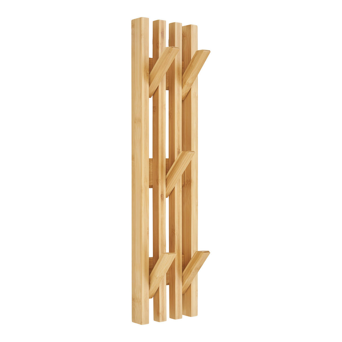 GARDEROBENPANEEL  in 14/60/9.5 cm  - Hellbraun, Design, Holz (14/60/9.5cm)