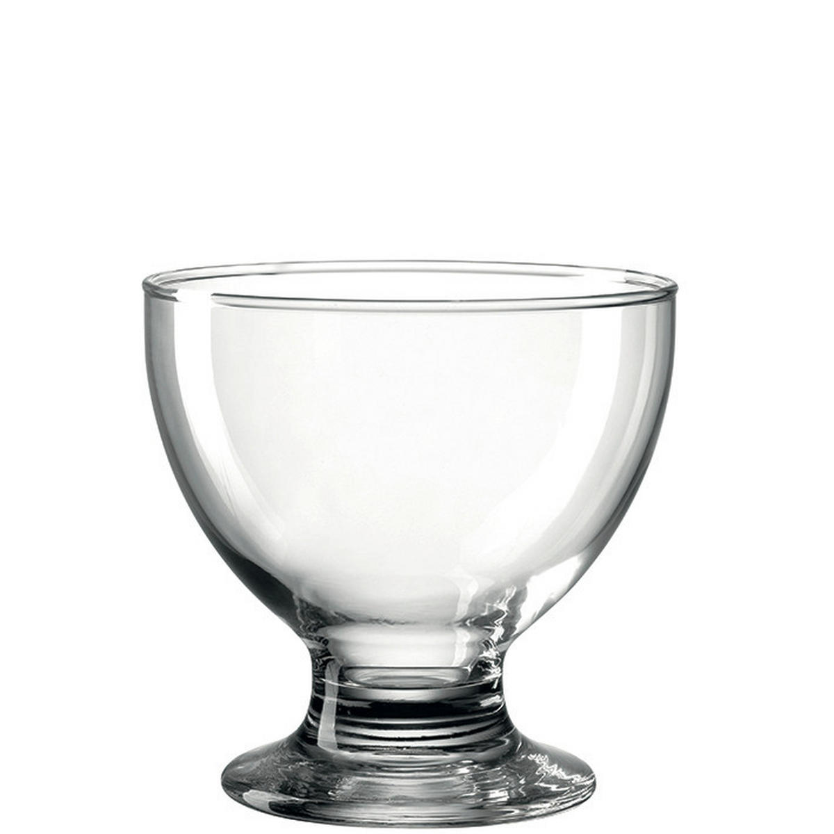 ČINIJA ZA DESERT      11,00/11,00/11,00 cm     :joe  - prozirna, Osnovno, staklo (11,00/11,00/11,00cm) - Leonardo