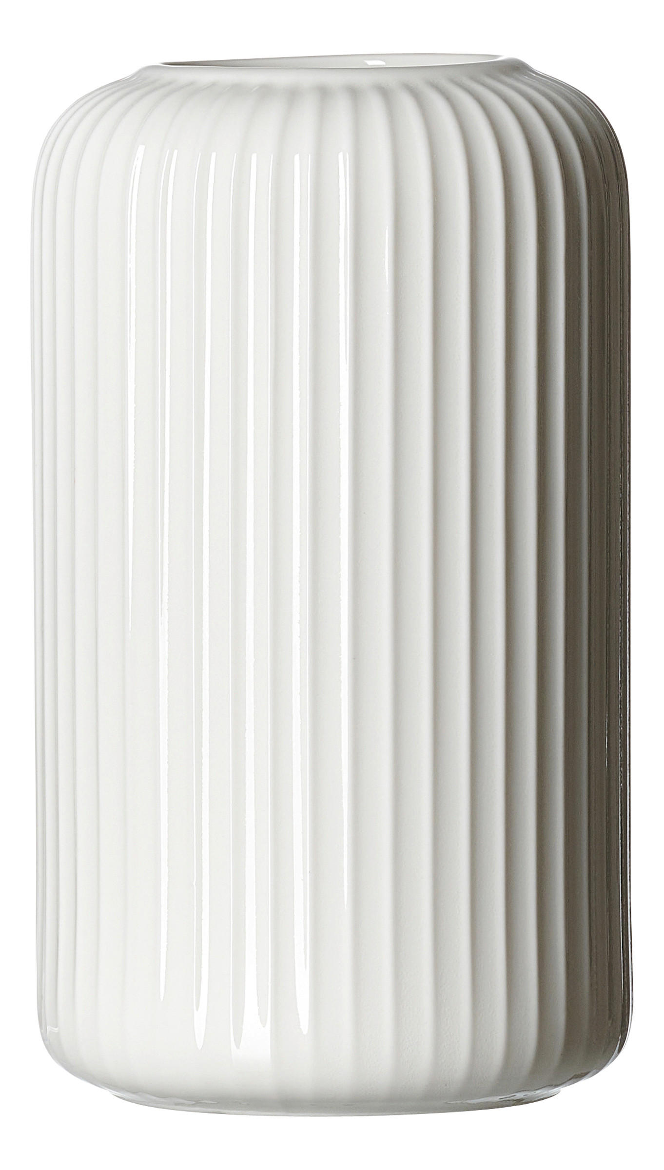 VASE Nora 16 cm  - Weiß, KONVENTIONELL, Keramik (9/9/16cm) - Ritzenhoff Breker