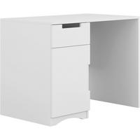 JUGENDSCHREIBTISCH Classic 100/60/75,5 cm Schichtholz  - Weiß, MODERN, Holzwerkstoff (100/60/75,5cm) - MID.YOU