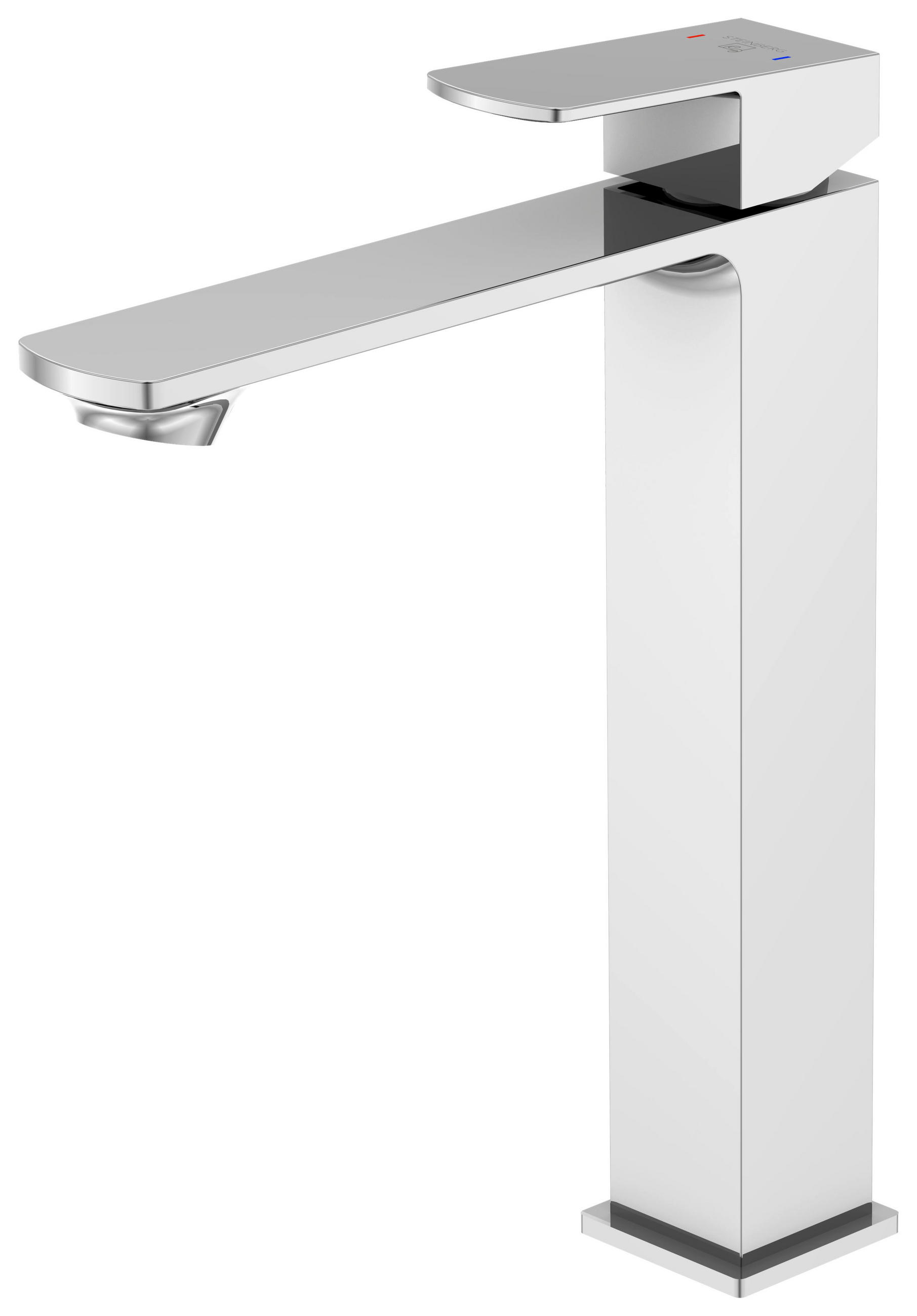 XXXLutz Waschtischarmatur Steinberg Serie 342 Chrom 4.3x28.5x21.9 cm