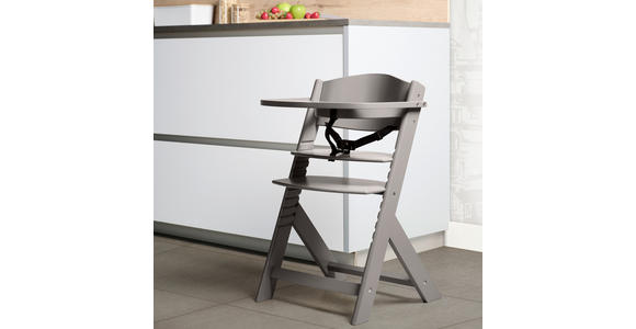 HOCHSTUHL LUNCH TOP Taupe MUD  - Taupe, LIFESTYLE, Holz (45/50,5/78,5cm) - My Baby Lou