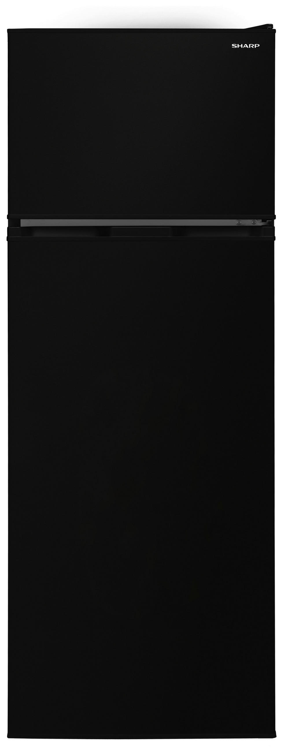 KÜHL-GEFRIER-KOMBINATION 54/145/57 cm SJ-FTB01ITXBD-EU  - Schwarz, Basics (54/145/57cm) - Sharp