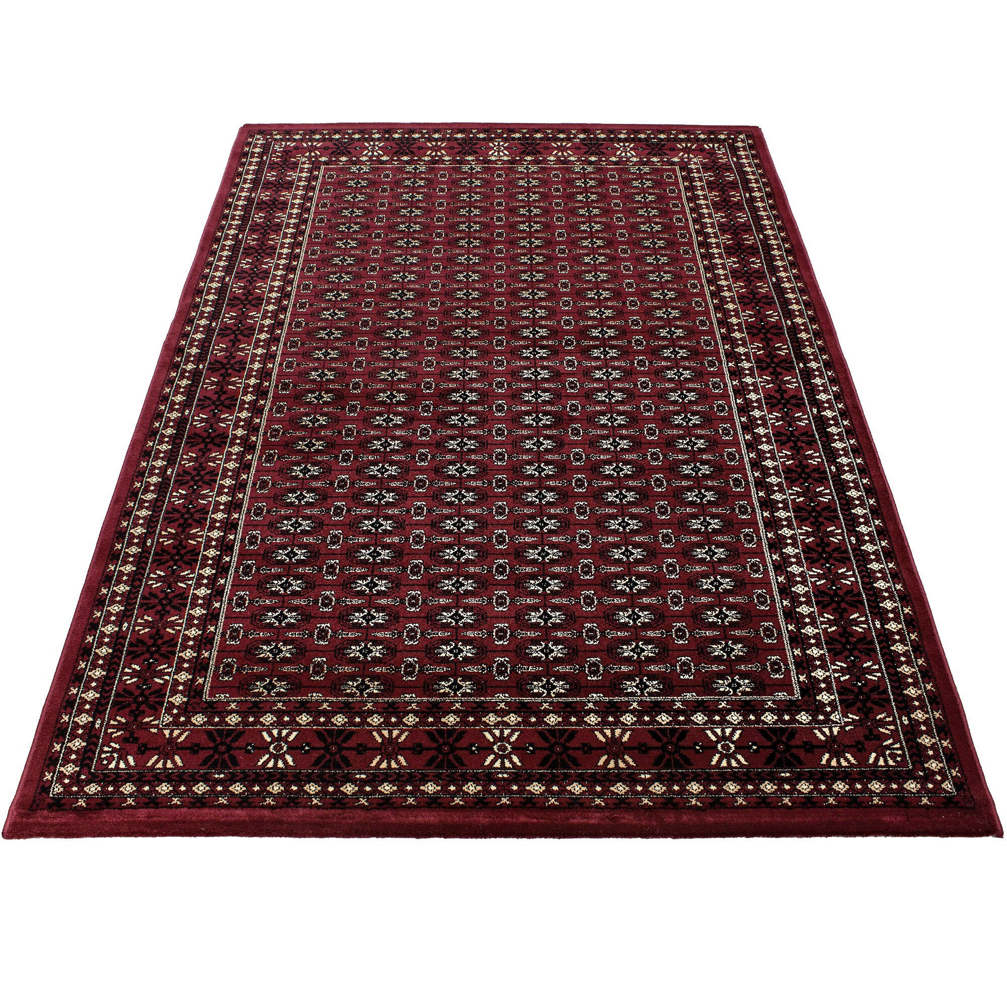 Ayyildiz Webteppich Marrakesh Dunkelrot 300x400 cm
