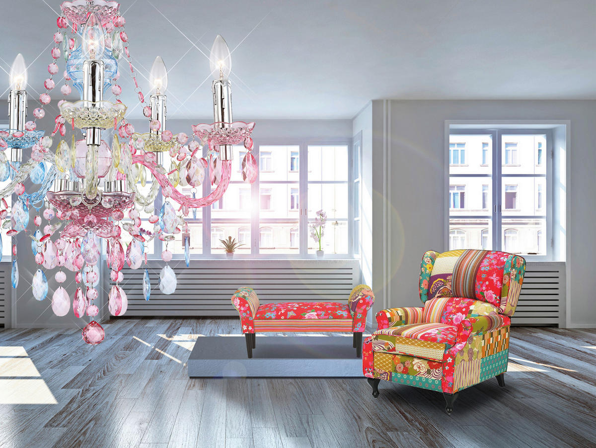 KRONLEUCHTER 51/149 cm    - Trend (51/149cm) - Globo