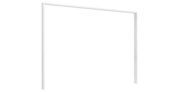 PASSEPARTOUTRAHMEN Weiß  - Weiß, Design, Holzwerkstoff (273/213/12cm) - Carryhome