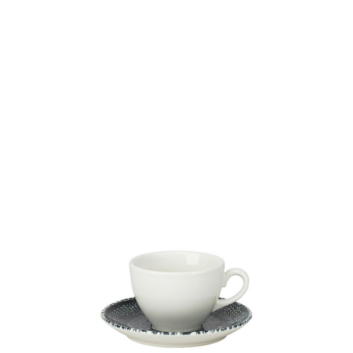 KOMBISERVICE Dunkelblau Sandora - Darkblue 10-teilig 2 Personen  - Dunkelblau, Trend, Keramik (29/30,5/32,7cm) - Thomas