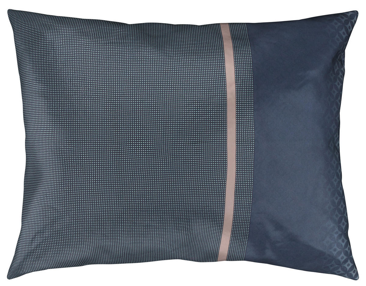 BETTWÄSCHE Makosatin 140/200 cm  - Anthrazit/Graphitfarben, Basics, Naturmaterialien/Textil (140/200cm) - Joop!