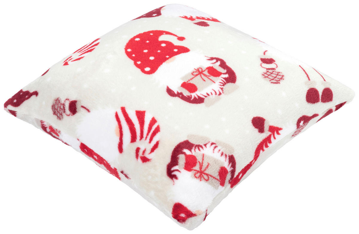 DÍSZPÁRNA 40/40 cm  - többszínű, Basics, textil (40/40cm)