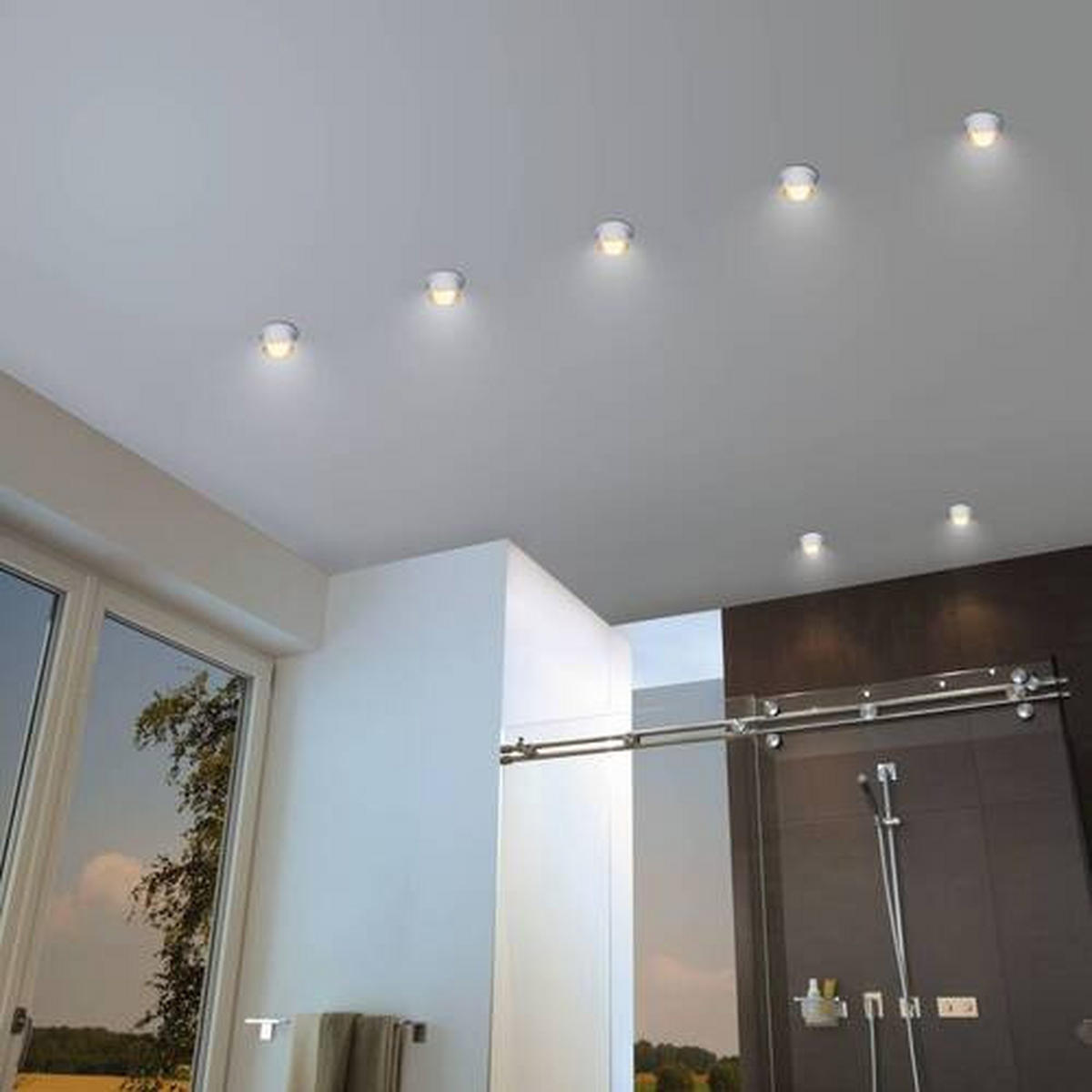 LED-EINBAUSPOT 93380 6,8 cm  - Basics (6,8cm) - Paulmann