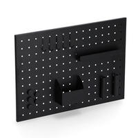 MEMOBOARD - Schwarz, Basics, Metall (50/35/1cm) - Zeller Present