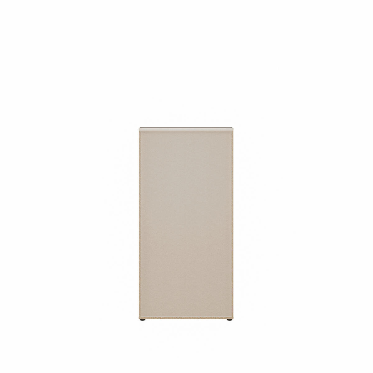 REGAL Sandfarben  - Sandfarben/Schwarz, Design, Holzwerkstoff/Kunststoff (73,7/149,5/34,8cm)