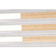 LED-DECKENLEUCHTE 60/22/6 cm   - Ecru/Weiß, Basics, Holzwerkstoff/Kunststoff (60/22/6cm) - Novel
