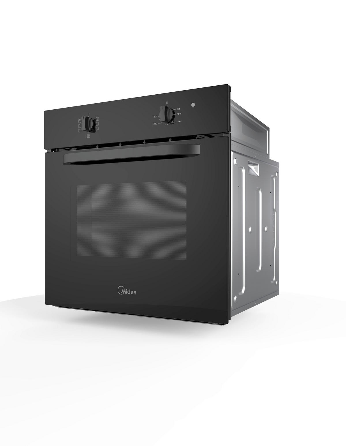 EINBAUBACKOFEN  - Basics (59,5/59,5/57,5cm) - Midea