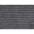 BIGSOFA in Cord Anthrazit  - Anthrazit/Schwarz, Design, Textil/Metall (226/91/103cm) - Carryhome