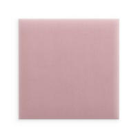 WANDPANEEL 40/40/2.5 cm  - Rosa, Basics, Kunststoff/Textil (40/40/2.5cm)