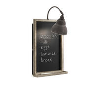 STENSKA SVETILKA  Chalkboard ///220-240 V/E27 - barve cinka, Konvencionalno, kovina (31,8/22,9/45,1cm) - Elstead Lighting