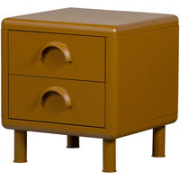 NACHTTISCH 42/45/42 cm  - Honig, Design, Metall (42/45/42cm) - Livetastic