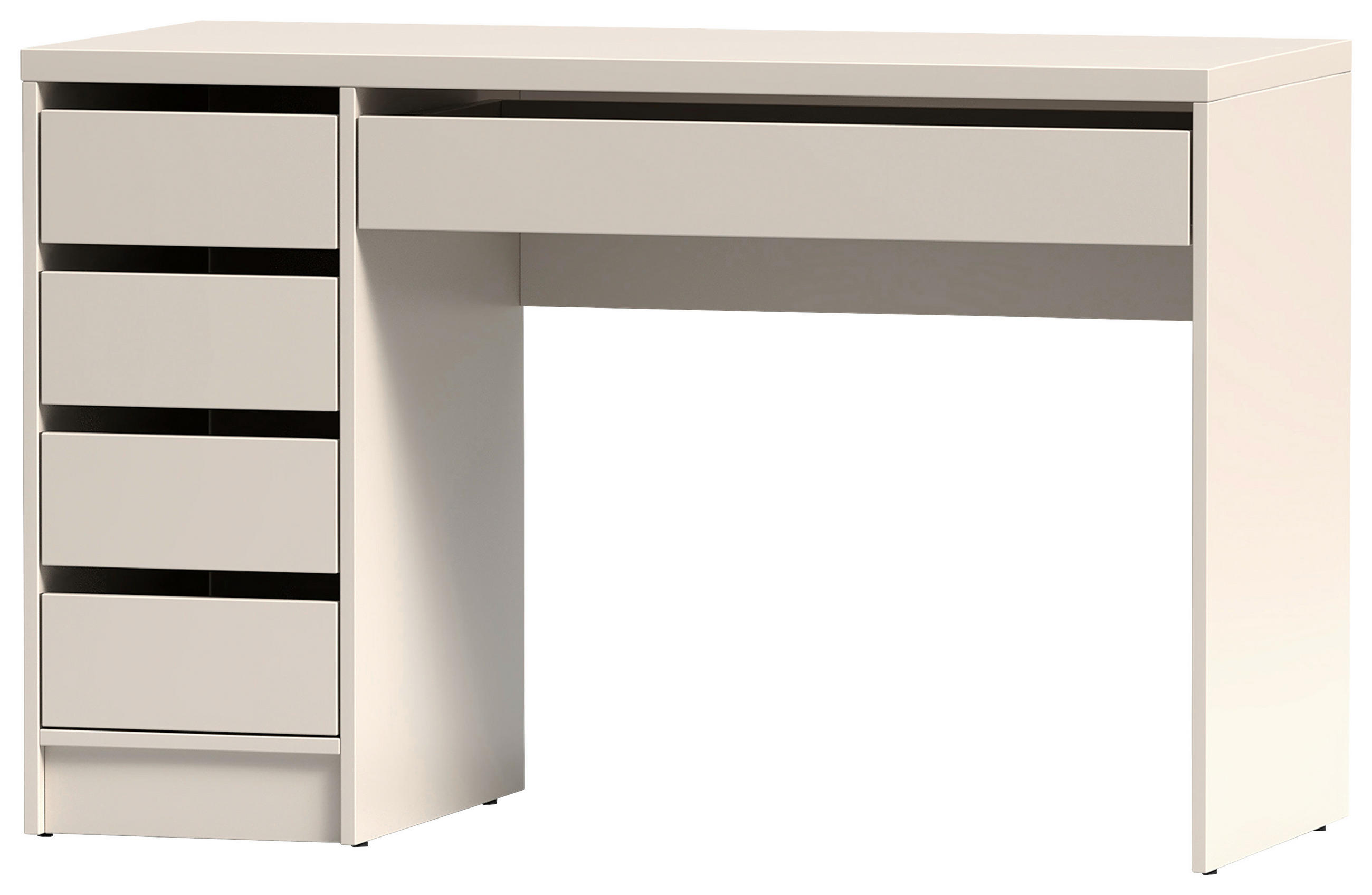 SCHREIBTISCH 120/55/77,6 cm Kaschmir   - Kaschmir, Modern, Holzwerkstoff (120/55/77,6cm) - Livetastic