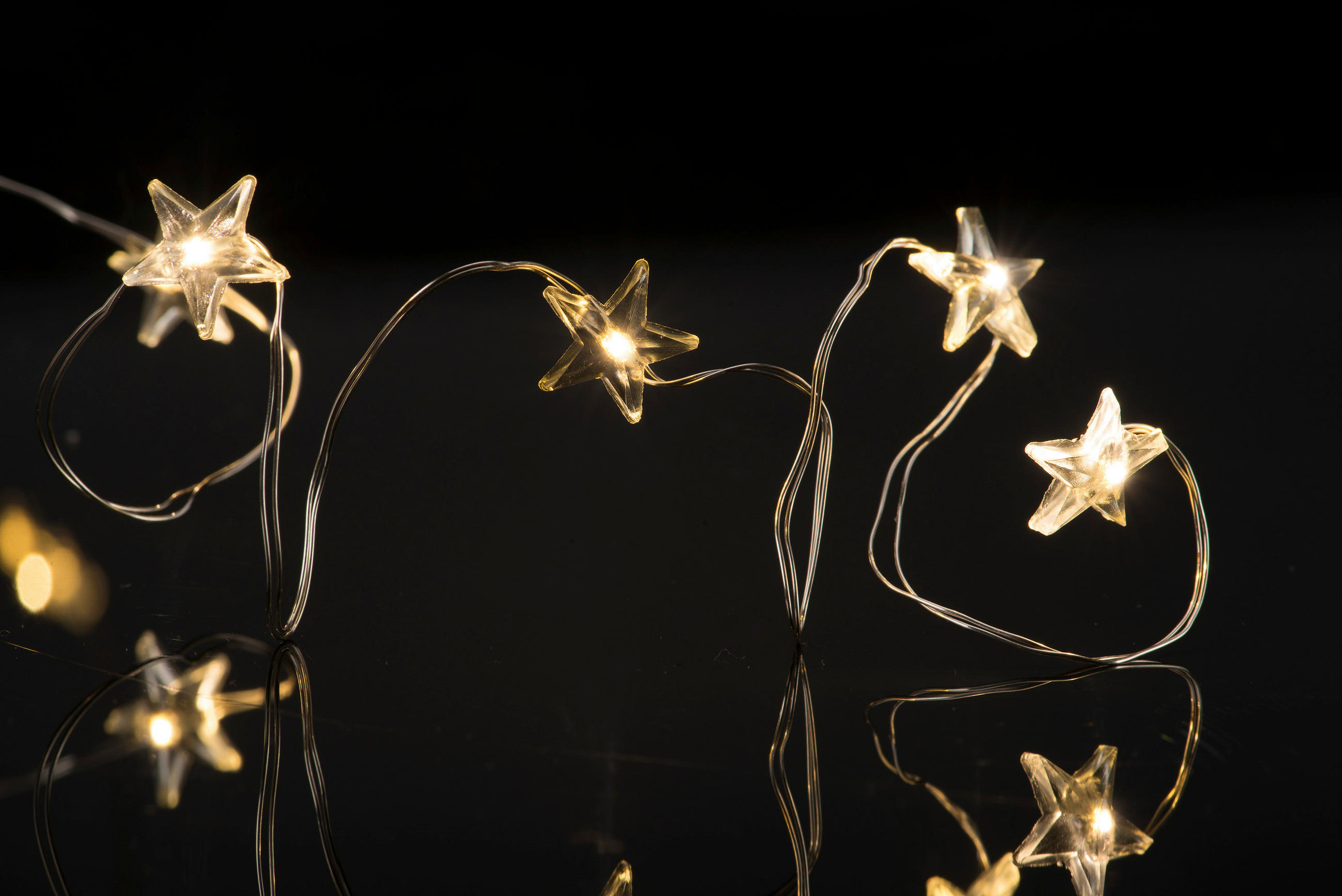 LED-DEKOLEUCHTE - Silberfarben, Basics, Metall (500cm) - STT