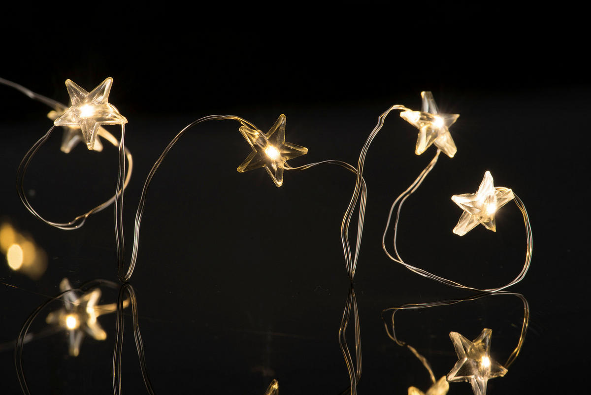 LED-DEKOLEUCHTE - Silberfarben, Basics, Metall (500cm) - STT