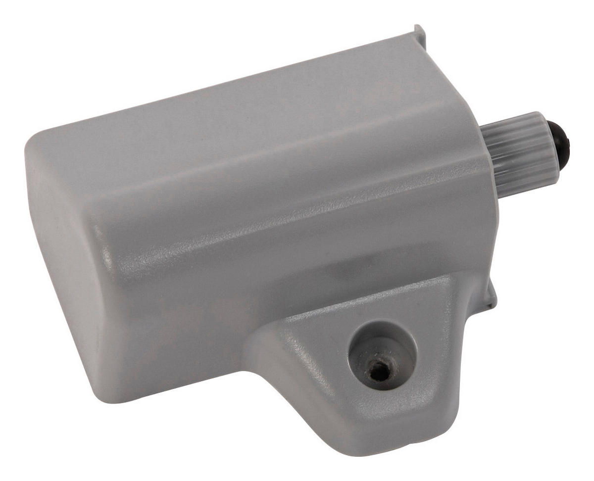 TÜRDÄMPFER 5/3/4 cm 10-teilig Grau  - Grau, Kunststoff (5/3/4cm) - Carryhome