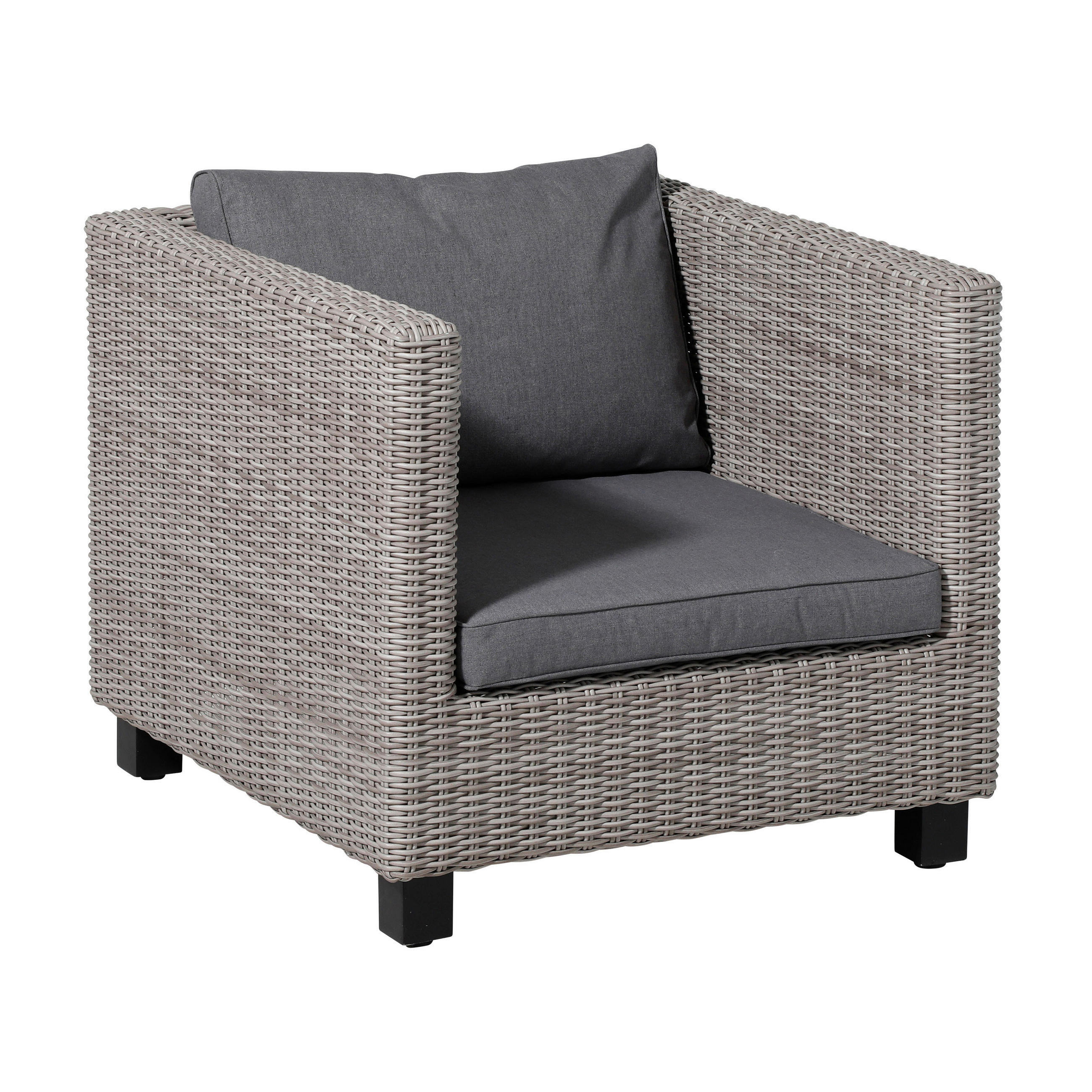 LOUNGEKISSEN  - Grau, Basics, Textil (60/43/10cm)