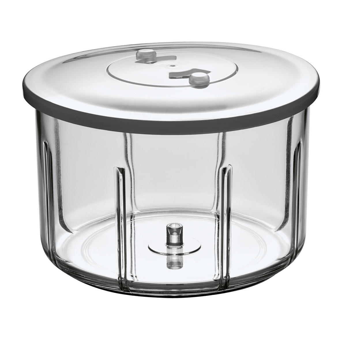 UNIVERSALZERKLEINERER  - Transparent, Basics, Kunststoff/Metall (13,0/13,0/12,0cm) - Rösle