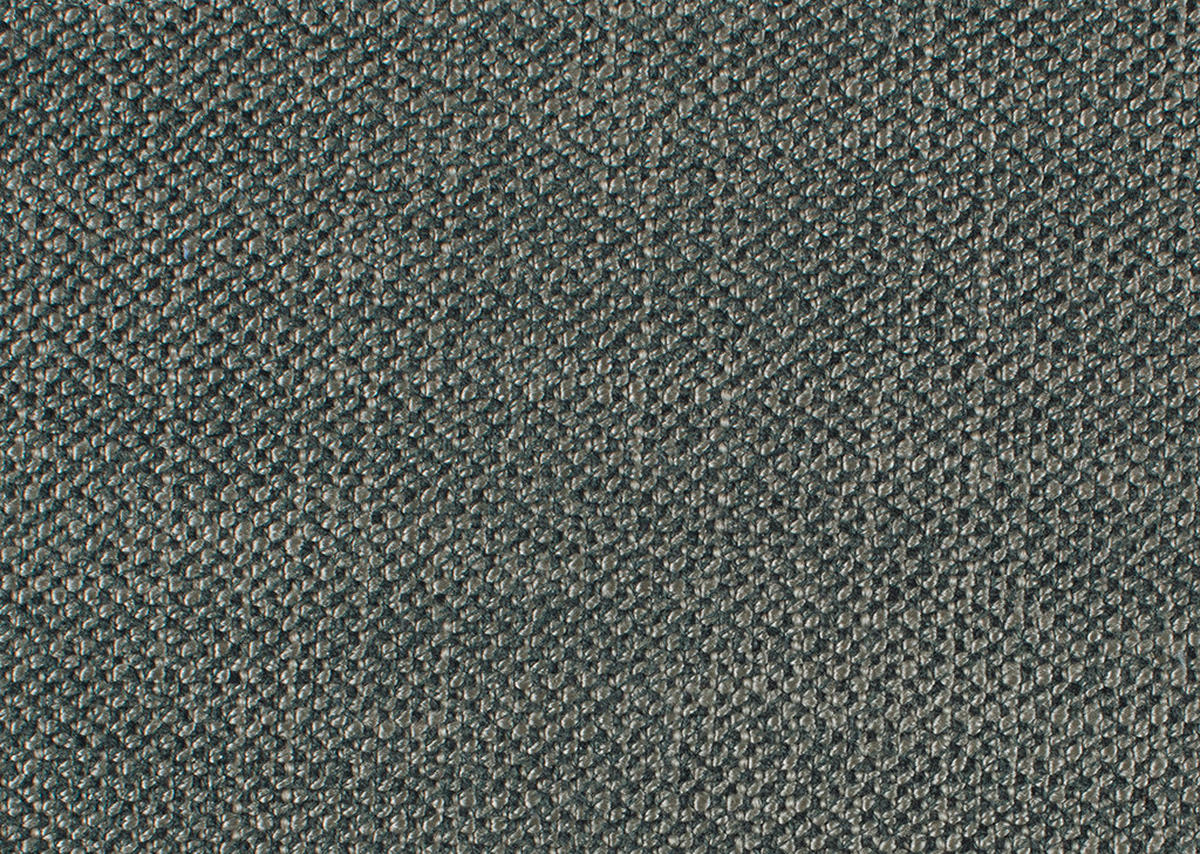 RÉCAMIERE Grau, Grün Flachgewebe  - Schwarz/Grau, Design, Textil/Metall (227/89/101cm) - Dieter Knoll