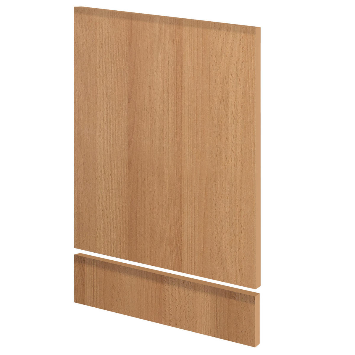 GESCHIRRSPÜLERFRONT 110/85/60 cm  in Buchefarben, Beige  - Beige/Buchefarben, MODERN, Holzwerkstoff (110/85/60cm) - FlexWell