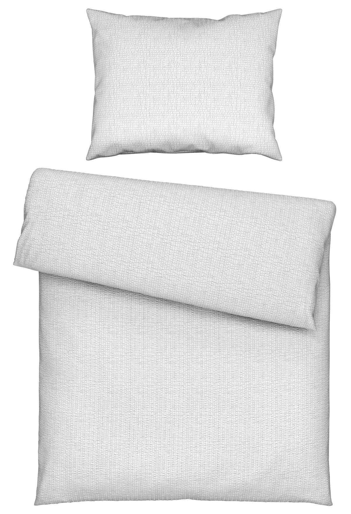 Lenjerie De Pat 140/200 cm  - alb, Basics, textil (140/200cm) - Esposa