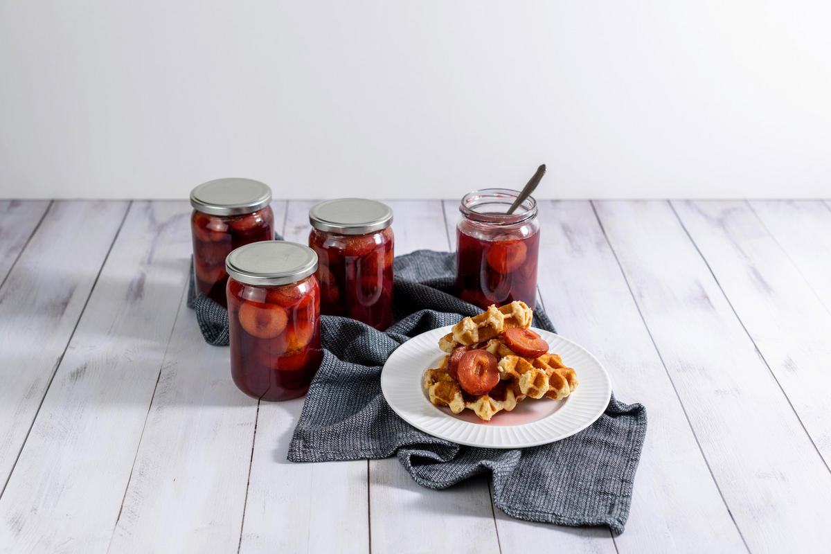 BEFŐTTESÜVEG 630 ml   - áttetsző/ezüstszínű, Basics, műanyag/üveg (630ml) - Dr.Oetker