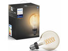 LED-LEUCHTMITTEL  9,5/15/9,5 cm   - Transparent, Basics, Glas (9,5/15/9,5cm) - Philips HUE