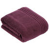 BADETUCH Vienna Style Supersoft NOS Vossen Wäsche Rosa 150/100 cm  - Rosa, Basics, Textil (150/100cm) - Vossen