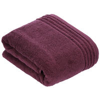 BADETUCH Vienna Style Supersoft NOS Vossen Wäsche Rosa 150/100 cm  - Rosa, Basics, Textil (150/100cm) - Vossen
