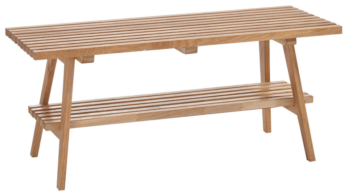 GARDEROBNA KLOP barve hrasta - barve hrasta, Natur, les (100/45/35cm) - MID.YOU