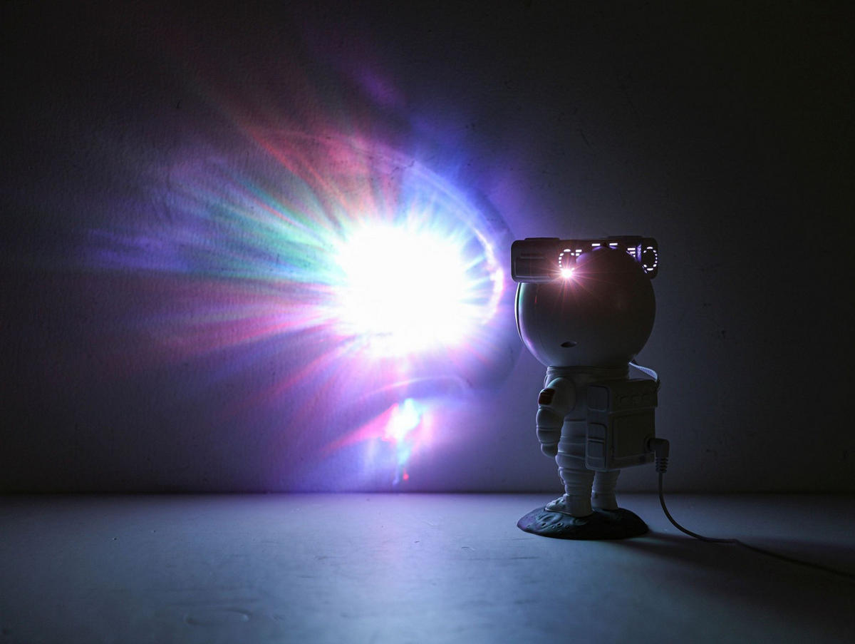 LED-DEKOLEUCHTE - Weiß/Grau, Design, Kunststoff (12/23/13cm) - Novel