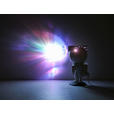 LED-DEKOLEUCHTE Astronaut 12/13/23 cm  - Weiß/Grau, Design, Kunststoff (12/13/23cm) - Novel