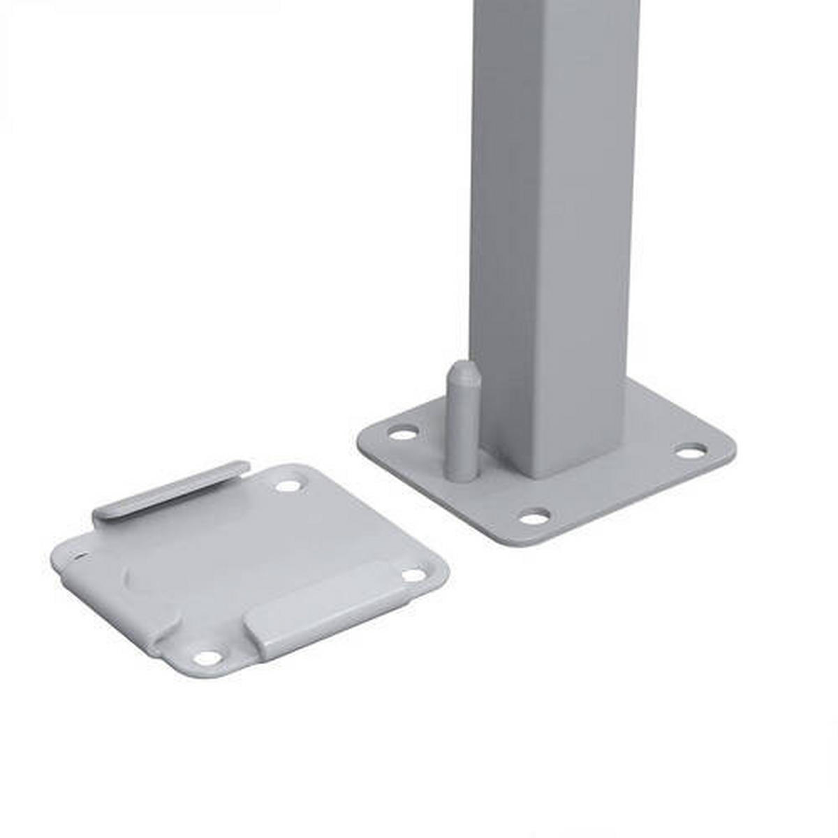 MARKISE - Beige/Alufarben, Basics, Textil/Metall (300/200cm) - Modante