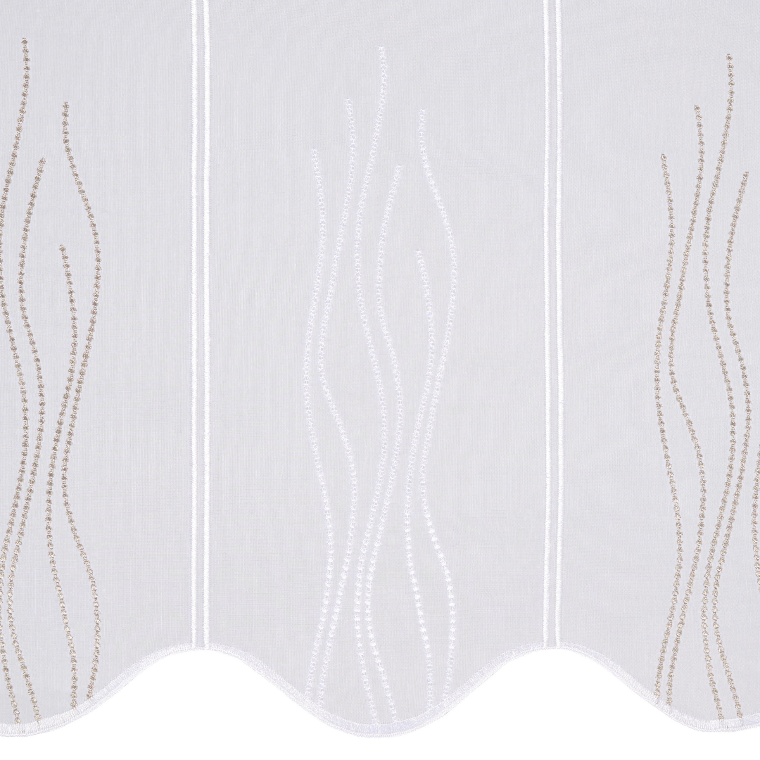 STORE per lfm  - Weiß/Mintgrün, KONVENTIONELL, Textil (75cm) - Esposa