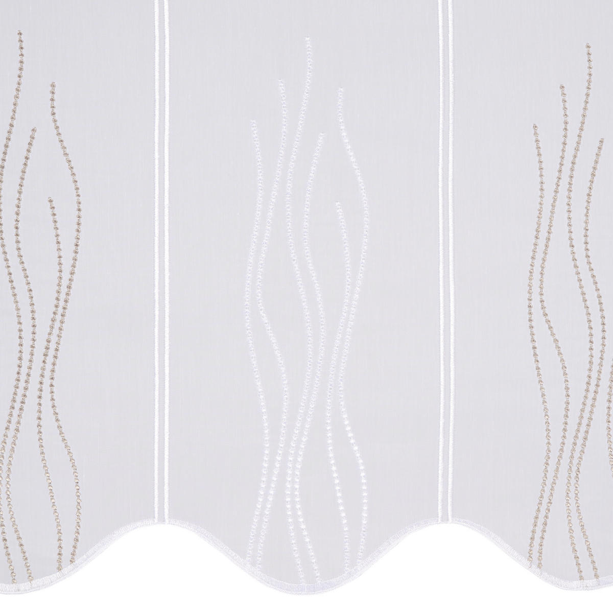 STORE per lfm  - Weiß/Mintgrün, KONVENTIONELL, Textil (75cm) - Esposa