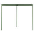 COUCHTISCH in Metall 60/60/45 cm  - Grün, Design, Metall (60/60/45cm) - Carryhome