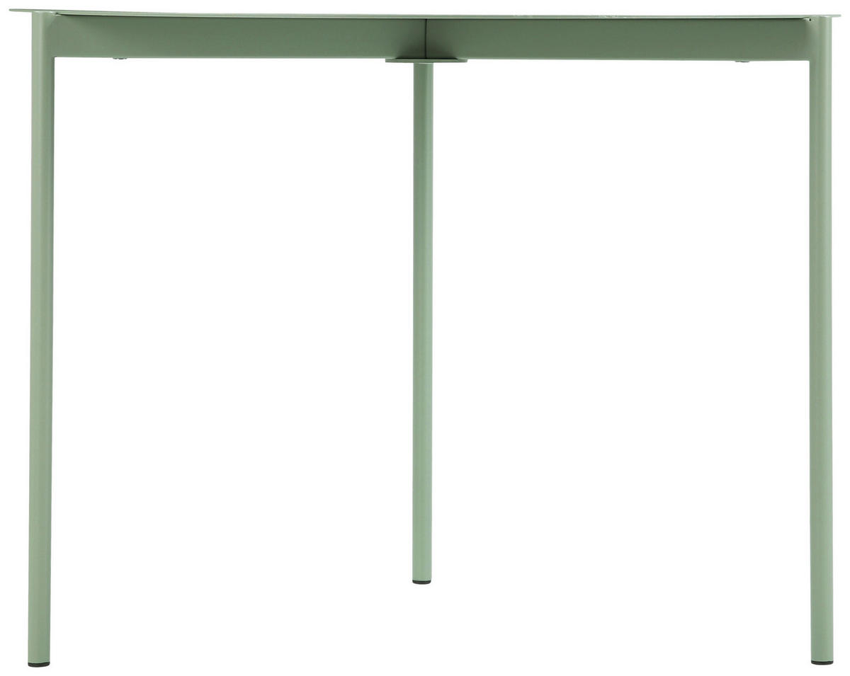 COUCHTISCH in Metall 60/60/45 cm  - Grün, Design, Metall (60/60/45cm) - Carryhome