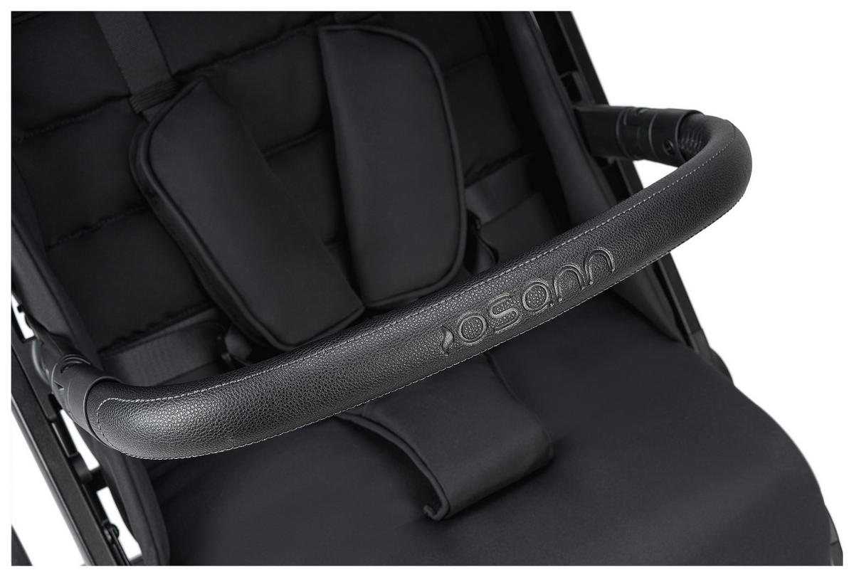 BUGGY Boogy 2 Coal  - Schwarz, Basics, Textil/Metall (51/105/84,5cm) - Osann