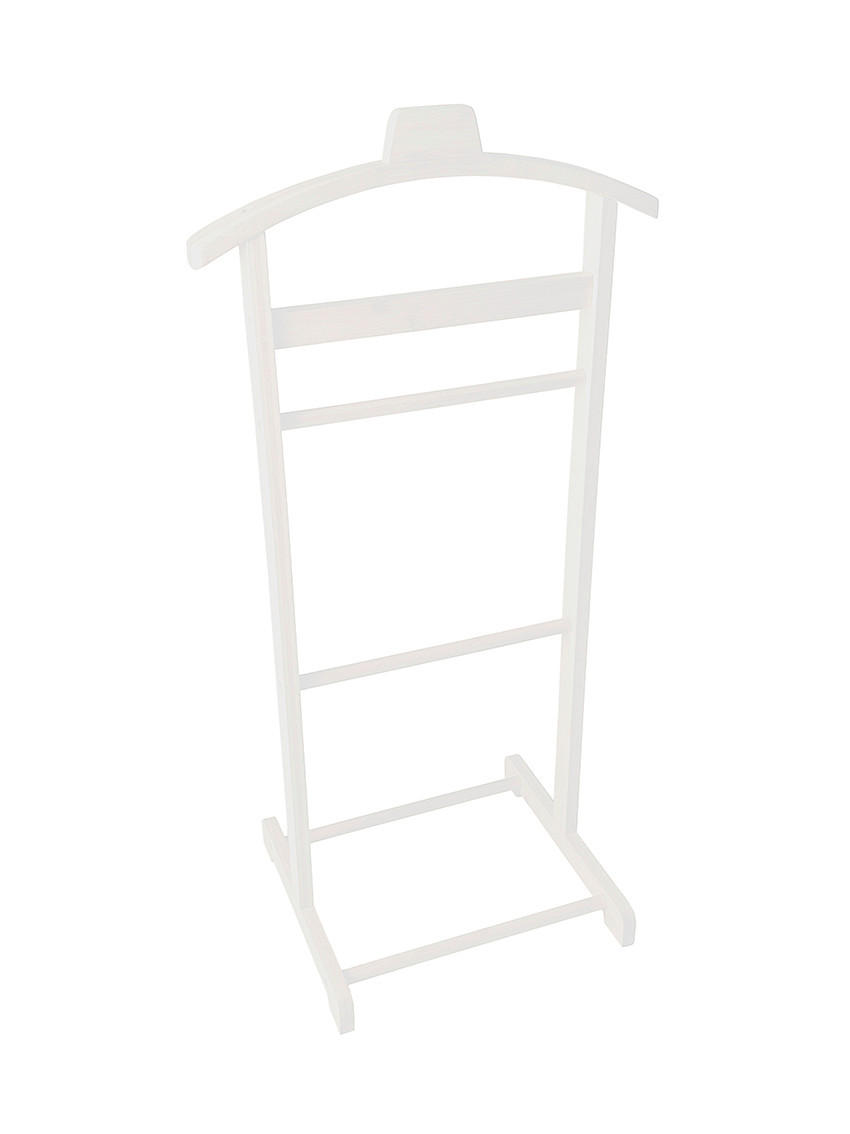 HERRENDIENER in Creme 48/97/36 cm   - Creme, Basics, Holz (48/97/36cm)