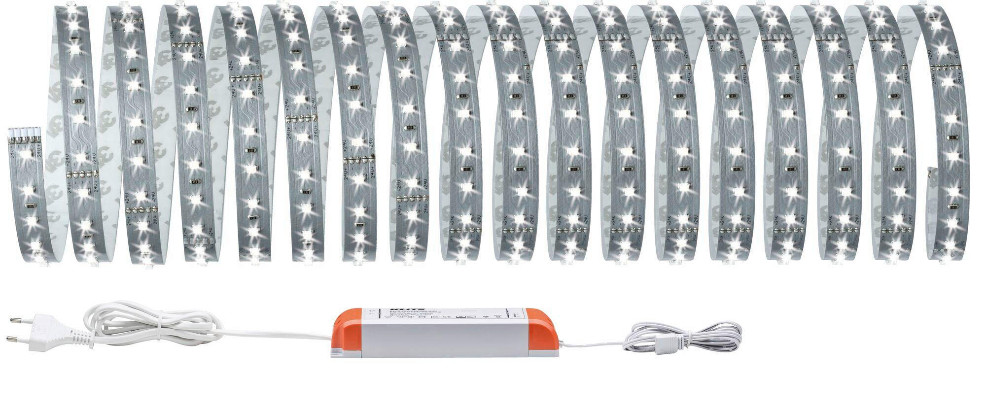 LED-STRIP  70830  - Silberfarben, Basics, Kunststoff (0,3cm) - Paulmann