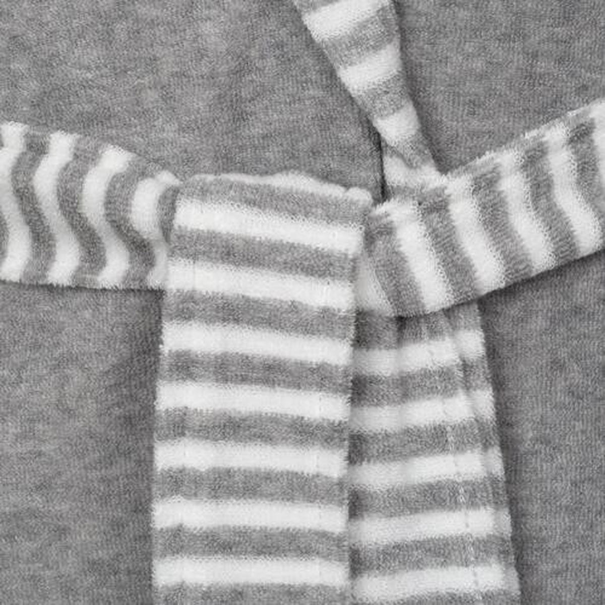 BADEMANTEL Juno S Damen  - Grau, Basics, Textil (Snull) - Vossen