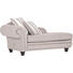 SOFA Beige, Naturfarben - Beige/Dunkelbraun, LIFESTYLE, Holz/Textil (190/81/95cm) - LANDSCAPE